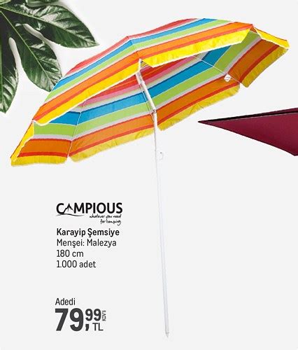 Campious şemsiye